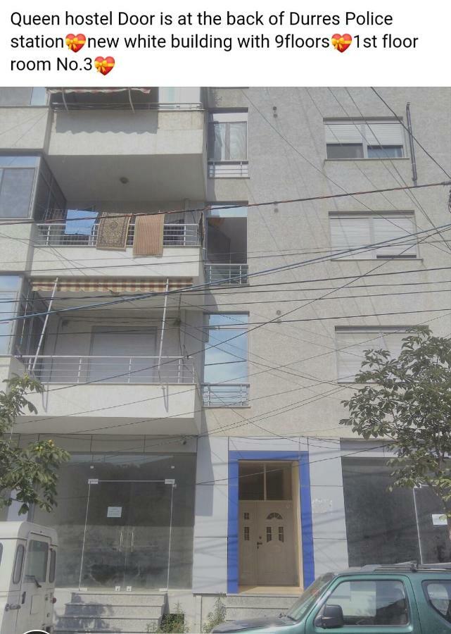 Queen Hostel Драч Екстериор снимка
